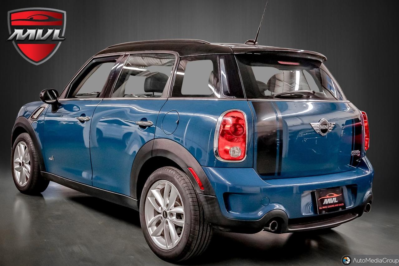 2012 MINI Cooper S Countryman Base 4dr All-Wheel Drive ALL4 Sports Activity Vehicle Photo