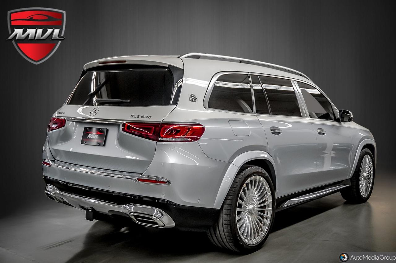 2023 Mercedes-Benz Maybach GLS 600 Base Maybach GLS 600 4dr All-Wheel Drive 4MATIC Photo