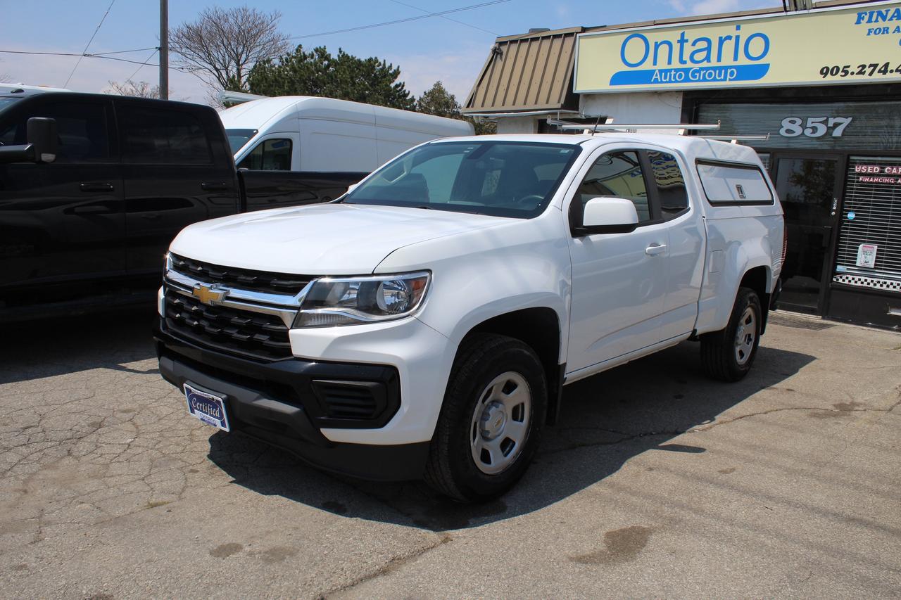 2022 Chevrolet Colorado Work Truck V6 Back Cam Ladder Rack Photo