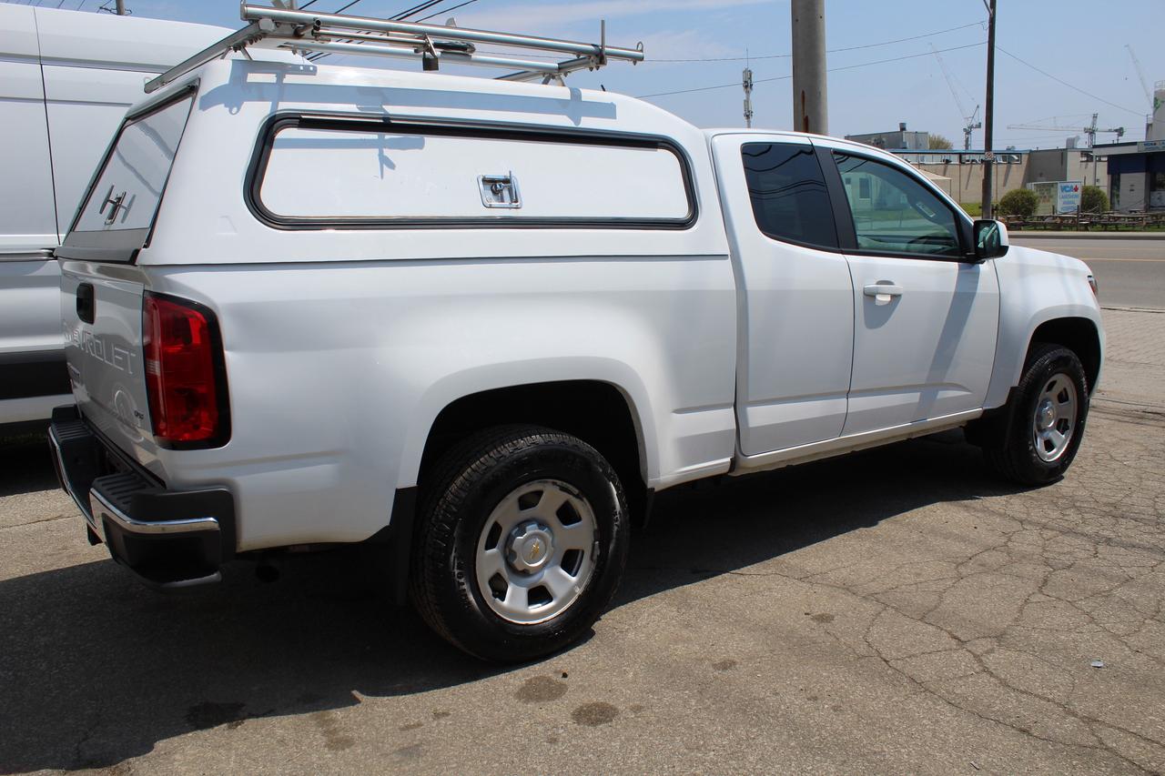2022 Chevrolet Colorado Work Truck V6 Back Cam Ladder Rack Photo