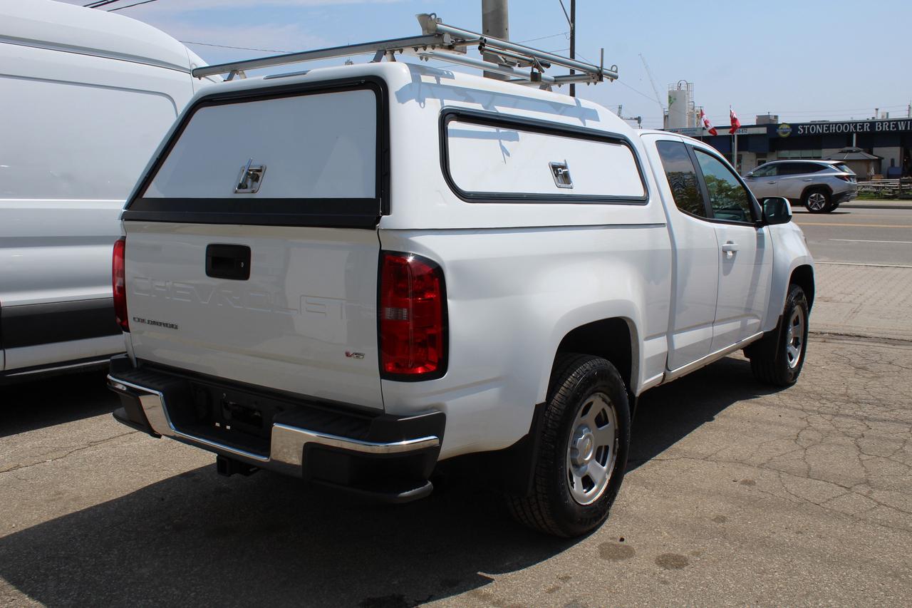2022 Chevrolet Colorado Work Truck V6 Back Cam Ladder Rack Photo