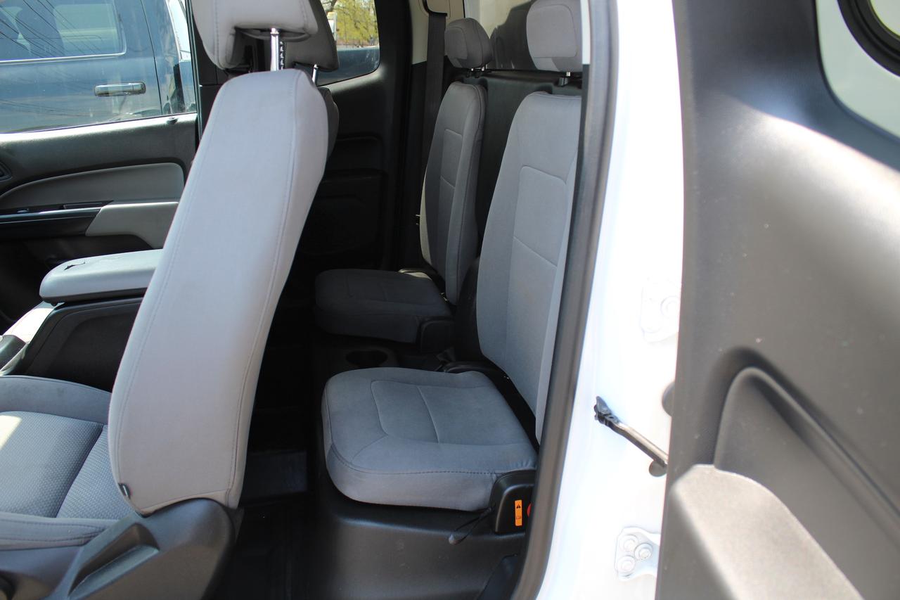 2022 Chevrolet Colorado Work Truck V6 Back Cam Ladder Rack Photo