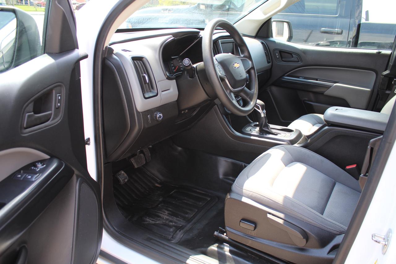 2022 Chevrolet Colorado Work Truck V6 Back Cam Ladder Rack Photo