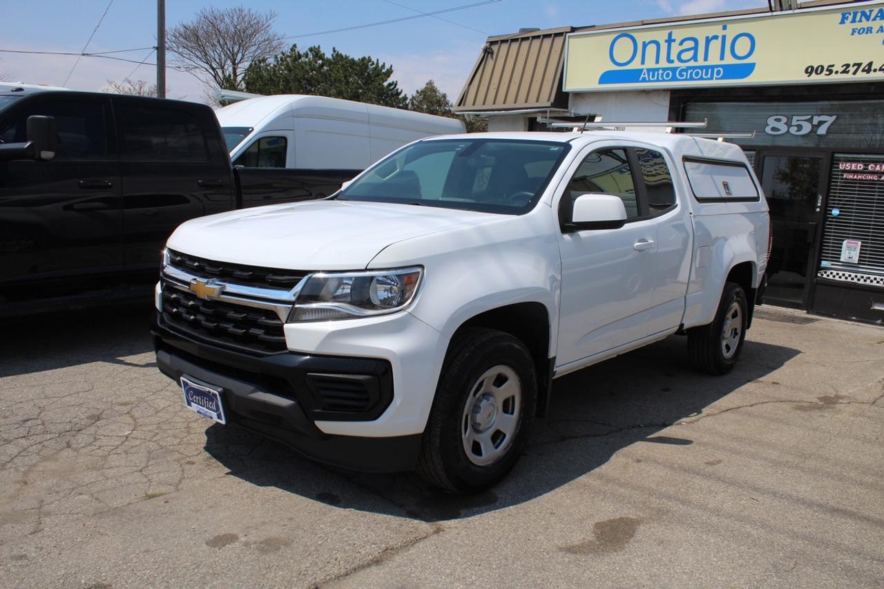 2022 Chevrolet Colorado Work Truck V6 Back Cam Ladder Rack Photo