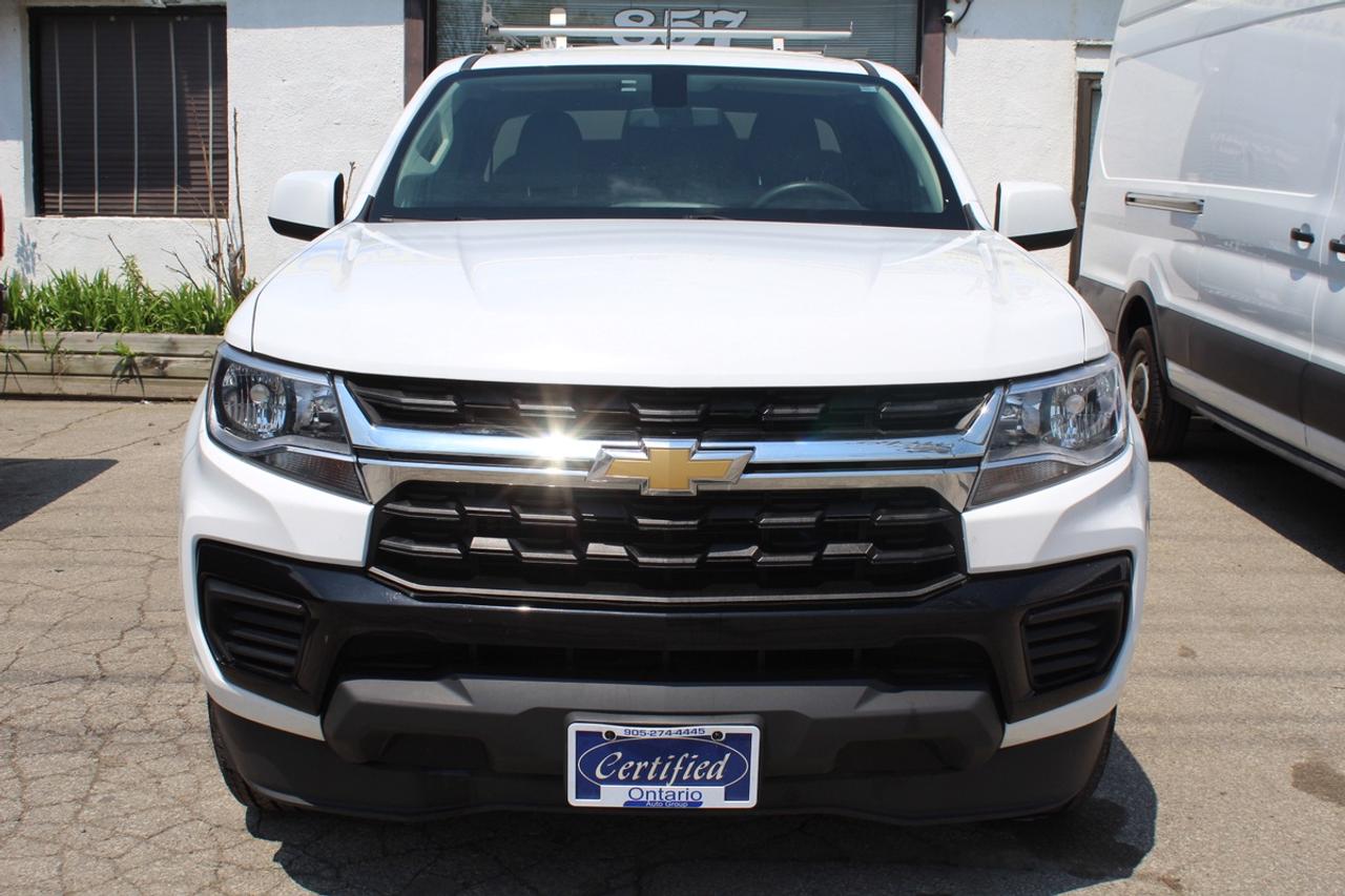 2022 Chevrolet Colorado Work Truck V6 Back Cam Ladder Rack Photo