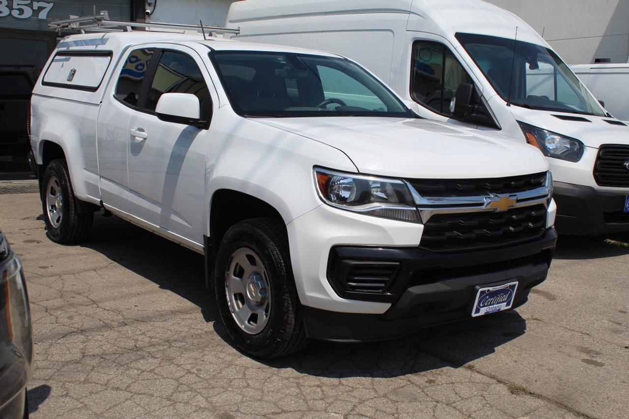 2022 Chevrolet Colorado Work Truck V6 Back Cam Ladder Rack Photo
