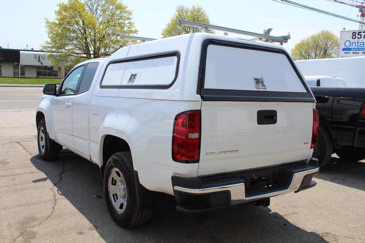 2022 Chevrolet Colorado Work Truck V6 Back Cam Ladder Rack Photo