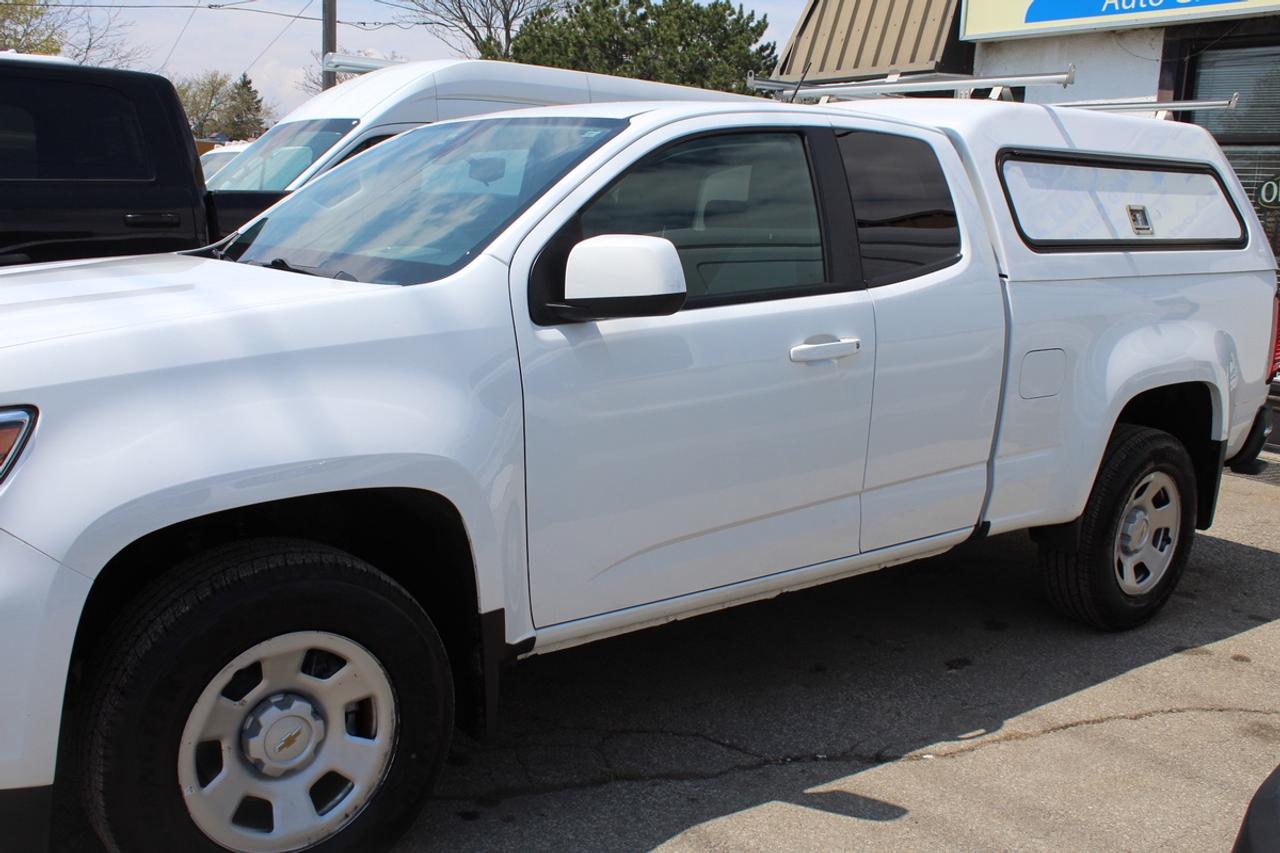 2022 Chevrolet Colorado Work Truck V6 Back Cam Ladder Rack Photo