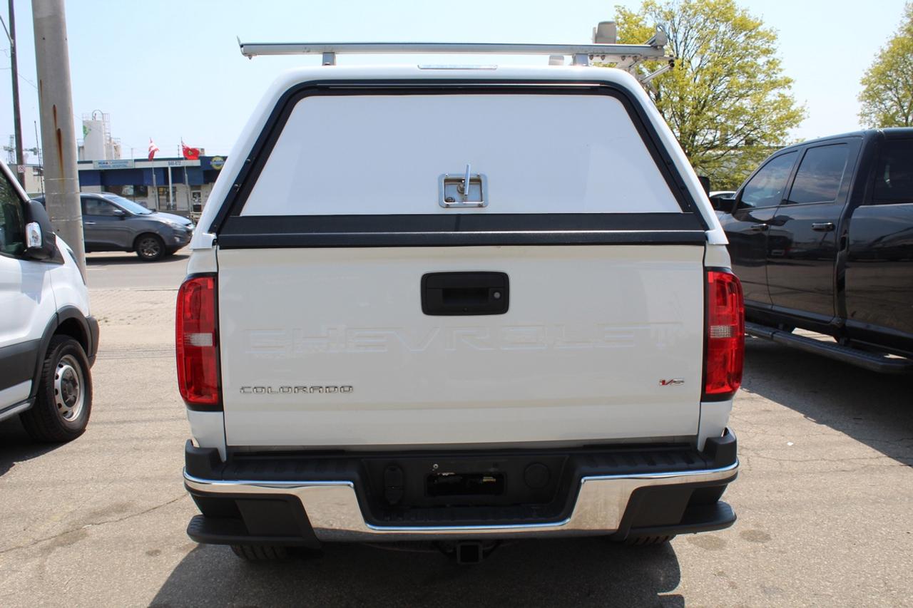 2022 Chevrolet Colorado Work Truck V6 Back Cam Ladder Rack Photo