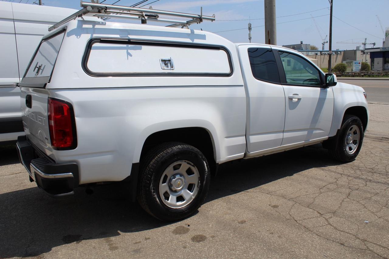 2022 Chevrolet Colorado Work Truck V6 Back Cam Ladder Rack Photo