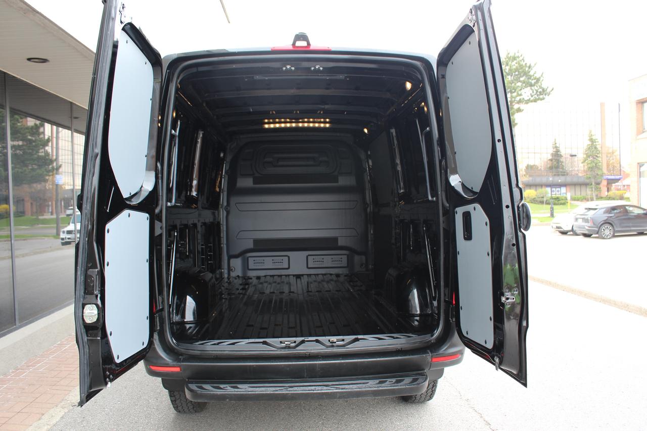 2021 Mercedes-Benz Sprinter Cargo Van 4X4" - "LOW ROOF" - "3.0L DIESEL" - "LEATHER Photo