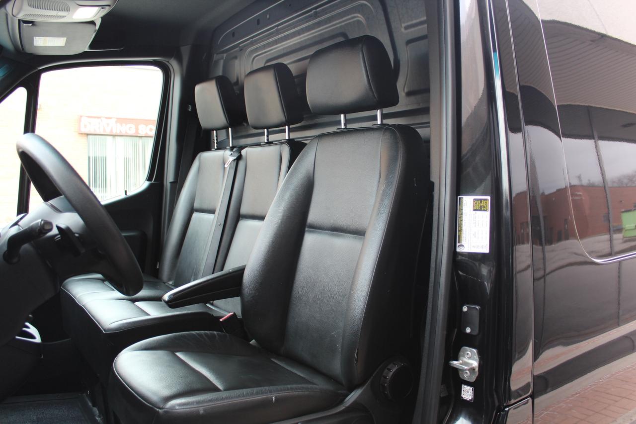 2021 Mercedes-Benz Sprinter Cargo Van 4X4" - "LOW ROOF" - "3.0L DIESEL" - "LEATHER Photo