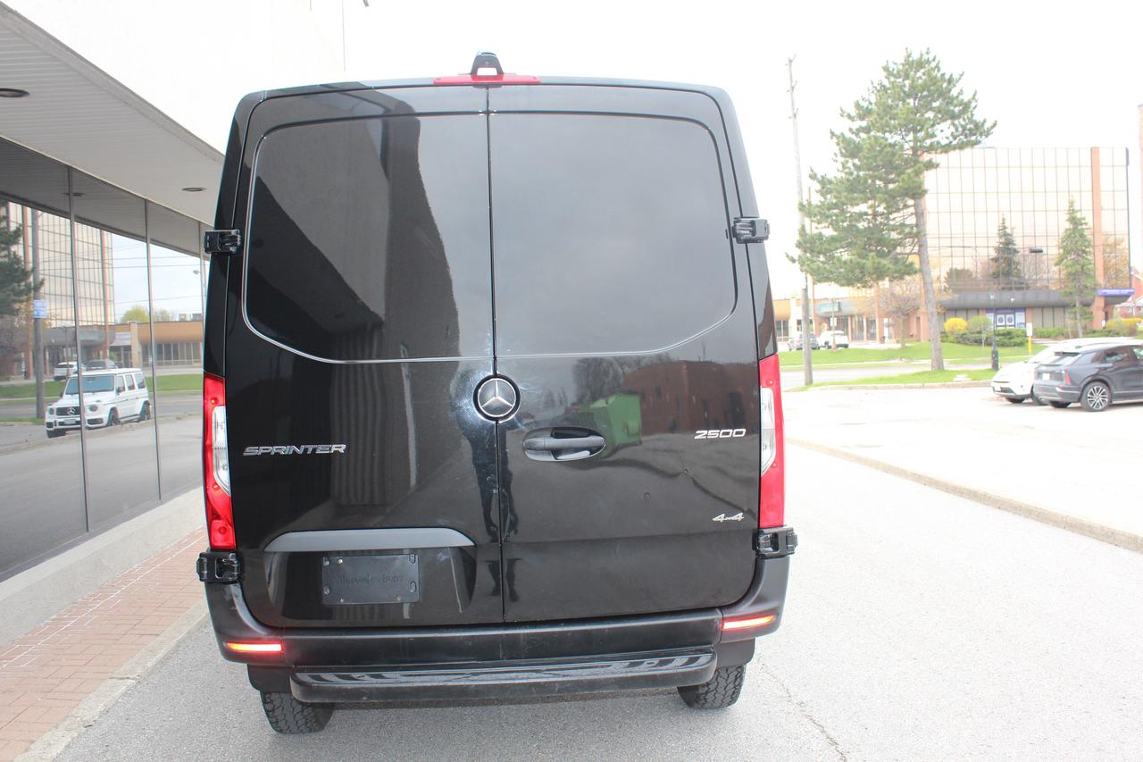 2021 Mercedes-Benz Sprinter Cargo Van 4X4" - "LOW ROOF" - "3.0L DIESEL" - "LEATHER Photo