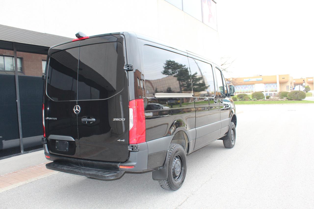 2021 Mercedes-Benz Sprinter Cargo Van 4X4" - "LOW ROOF" - "3.0L DIESEL" - "LEATHER Photo