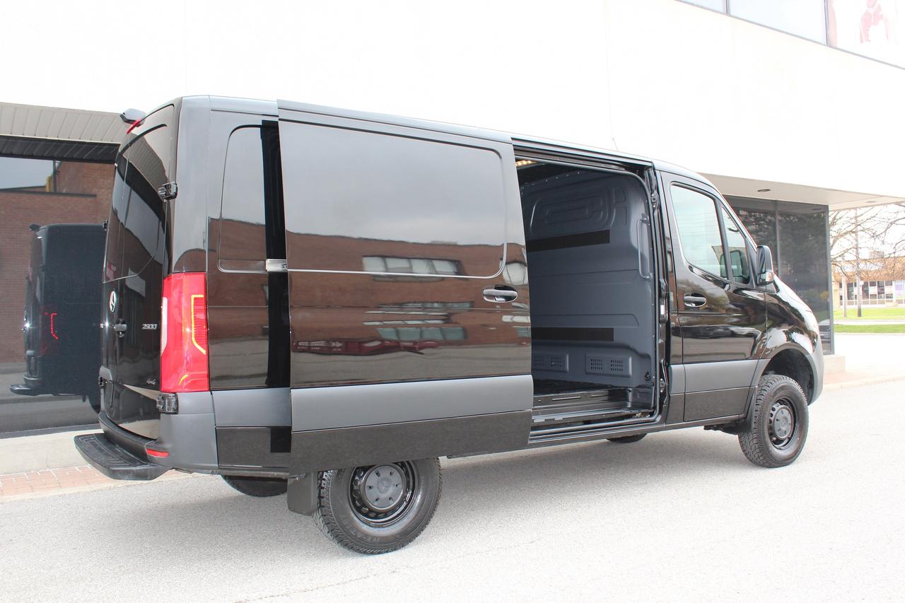 2021 Mercedes-Benz Sprinter Cargo Van 4X4" - "LOW ROOF" - "3.0L DIESEL" - "LEATHER Photo