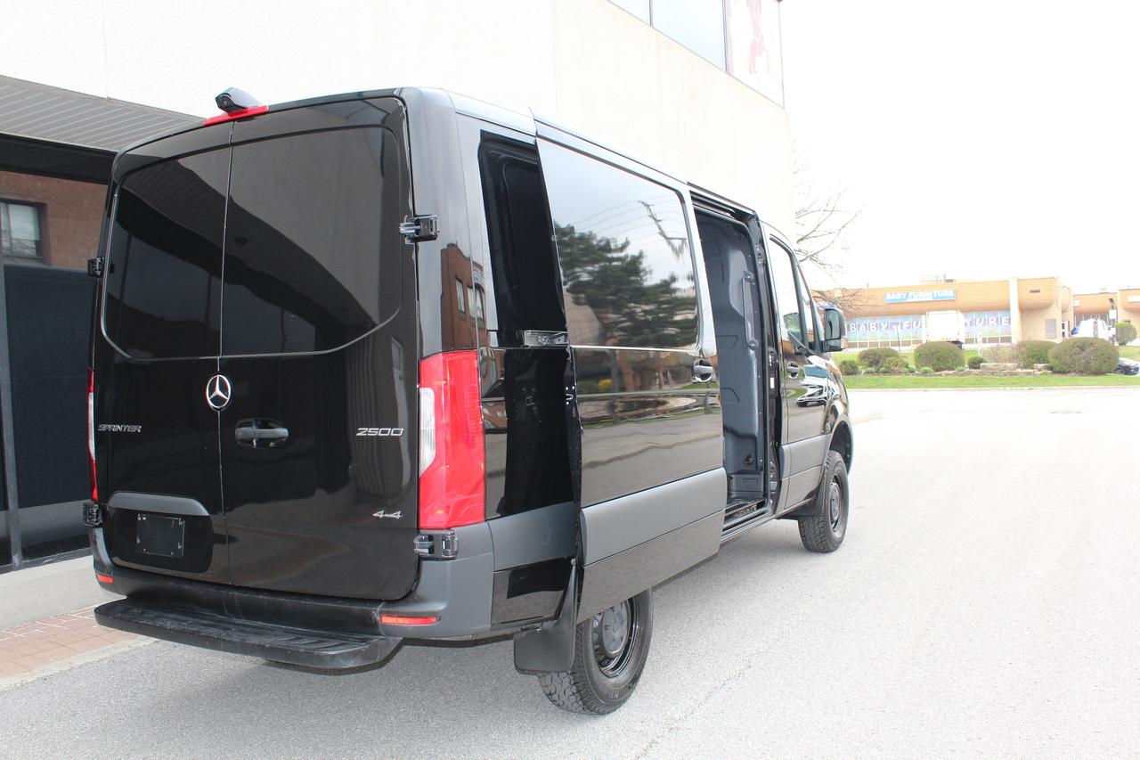 2021 Mercedes-Benz Sprinter Cargo Van 4X4" - "LOW ROOF" - "3.0L DIESEL" - "LEATHER Photo
