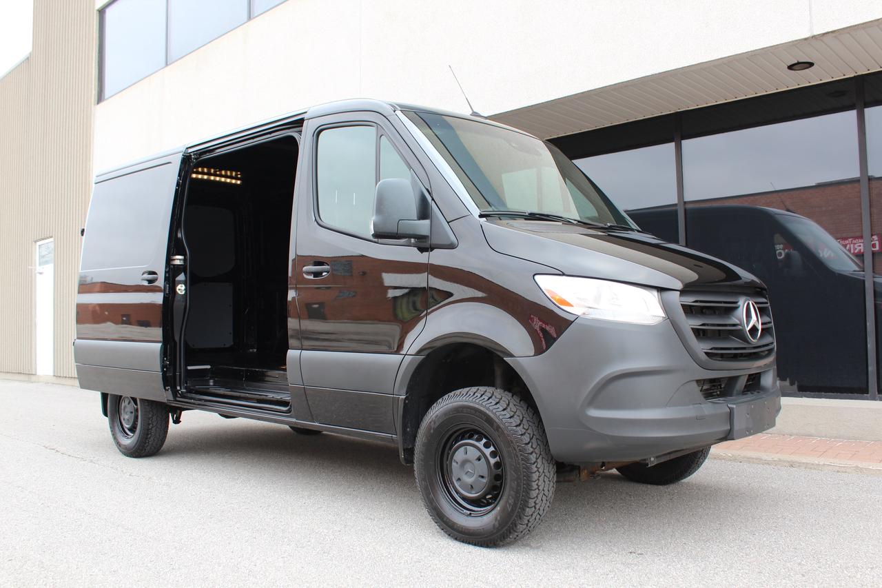2021 Mercedes-Benz Sprinter Cargo Van 4X4" - "LOW ROOF" - "3.0L DIESEL" - "LEATHER Photo