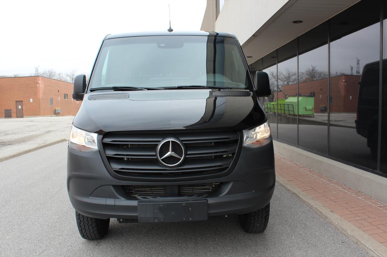 2021 Mercedes-Benz Sprinter Cargo Van 4X4" - "LOW ROOF" - "3.0L DIESEL" - "LEATHER Photo