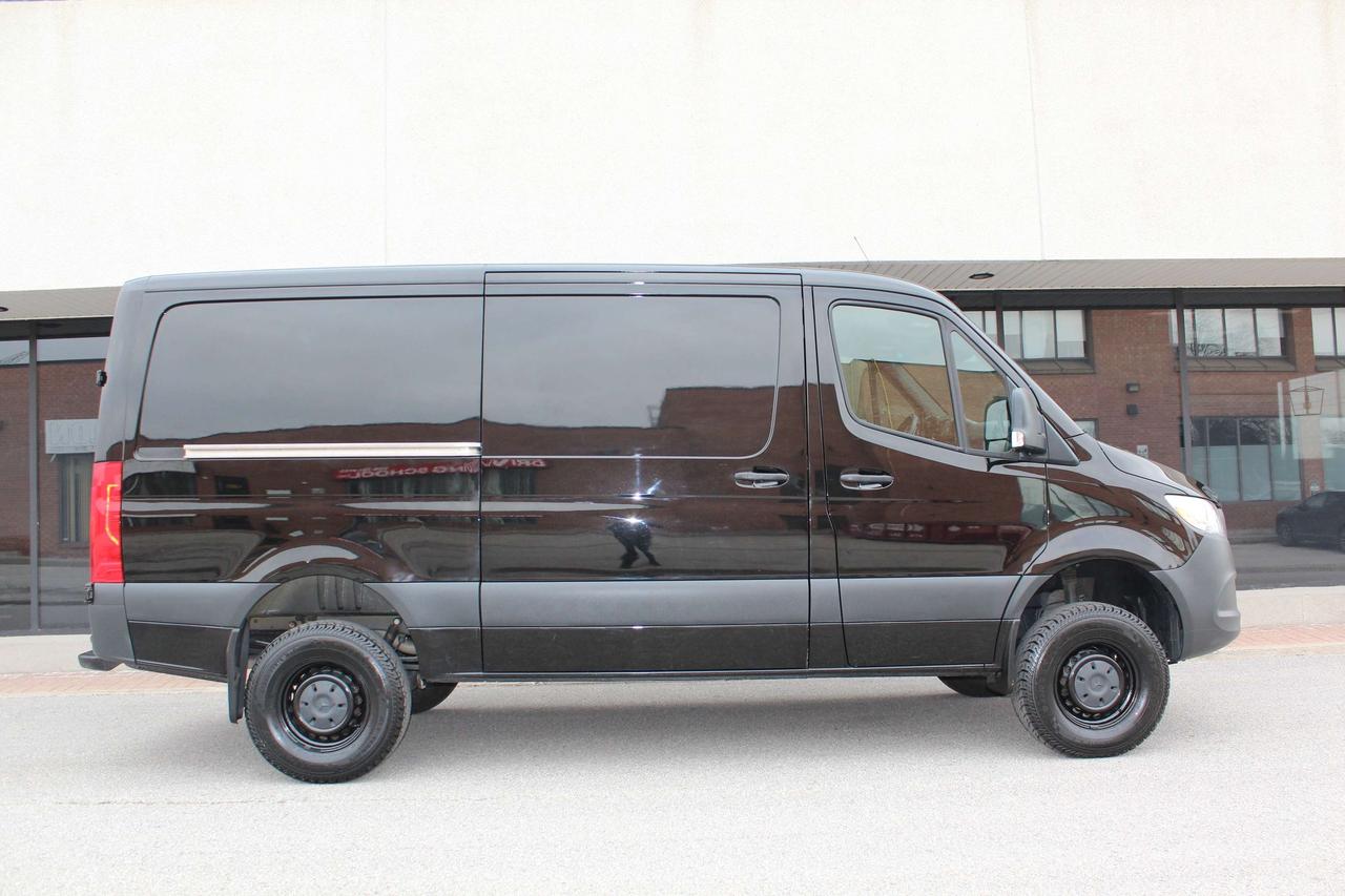 2021 Mercedes-Benz Sprinter 4X4" - "LOW ROOF" - "3.0L DIESEL" - "LEATHER Photo