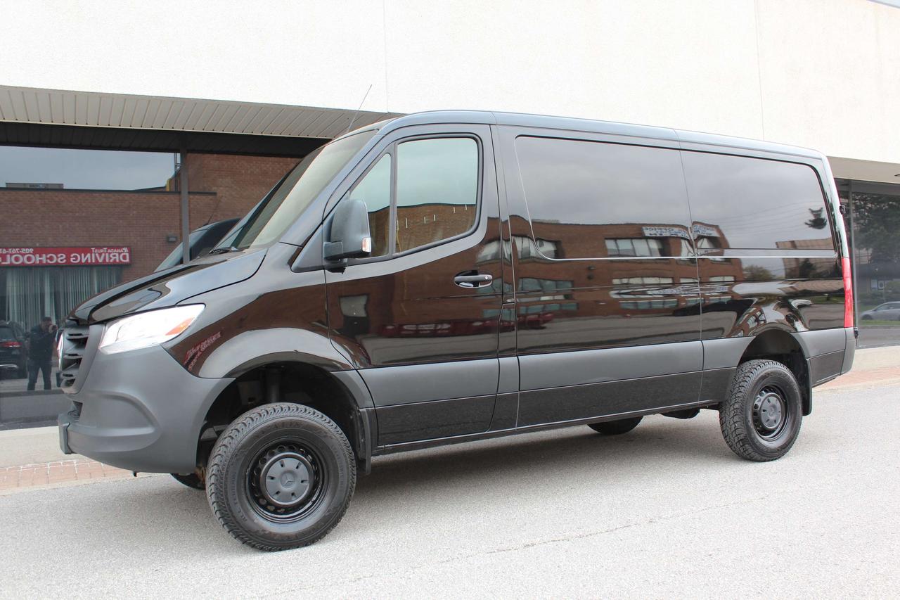2021 Mercedes-Benz Sprinter 4X4" - "LOW ROOF" - "3.0L DIESEL" - "LEATHER Photo