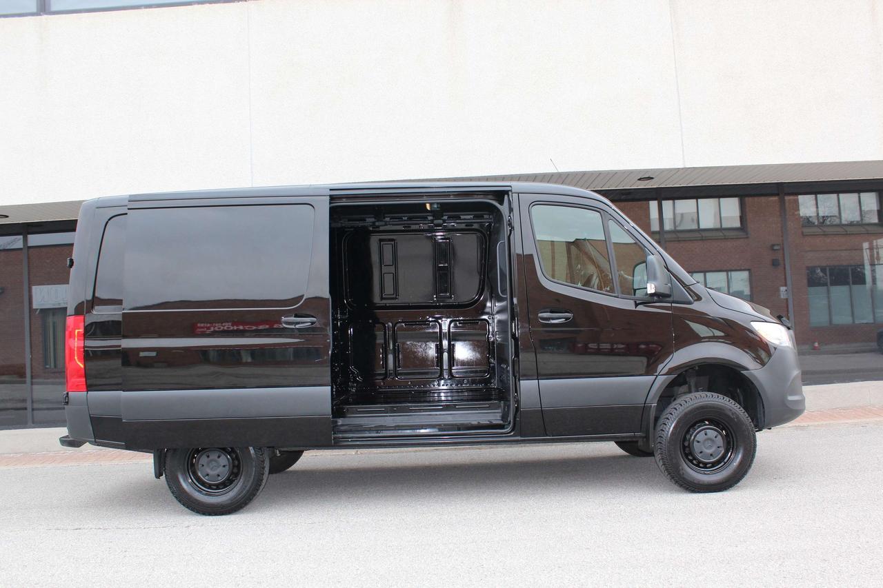 2021 Mercedes-Benz Sprinter 4X4" - "LOW ROOF" - "3.0L DIESEL" - "LEATHER Photo