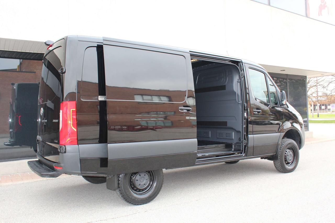 2021 Mercedes-Benz Sprinter 4X4" - "LOW ROOF" - "3.0L DIESEL" - "LEATHER Photo