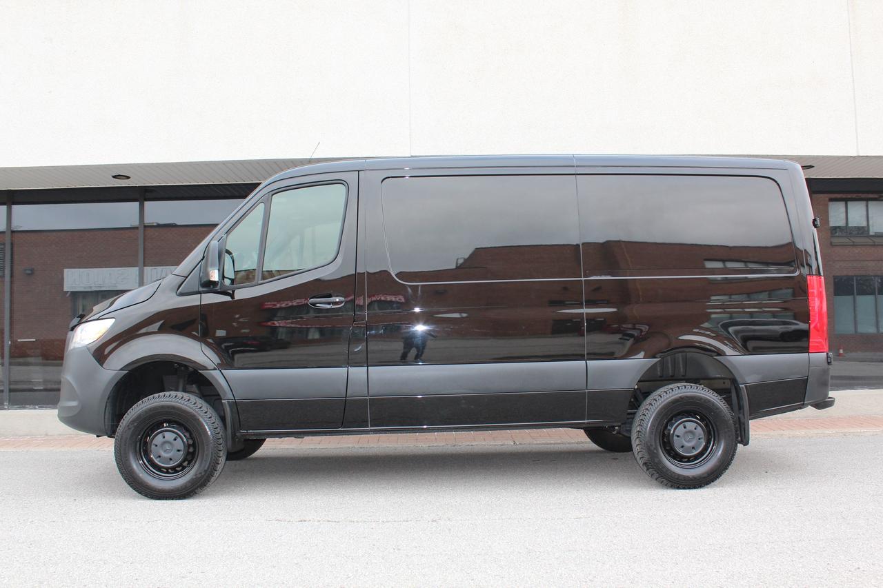 2021 Mercedes-Benz Sprinter 4X4" - "LOW ROOF" - "3.0L DIESEL" - LEATHER Photo