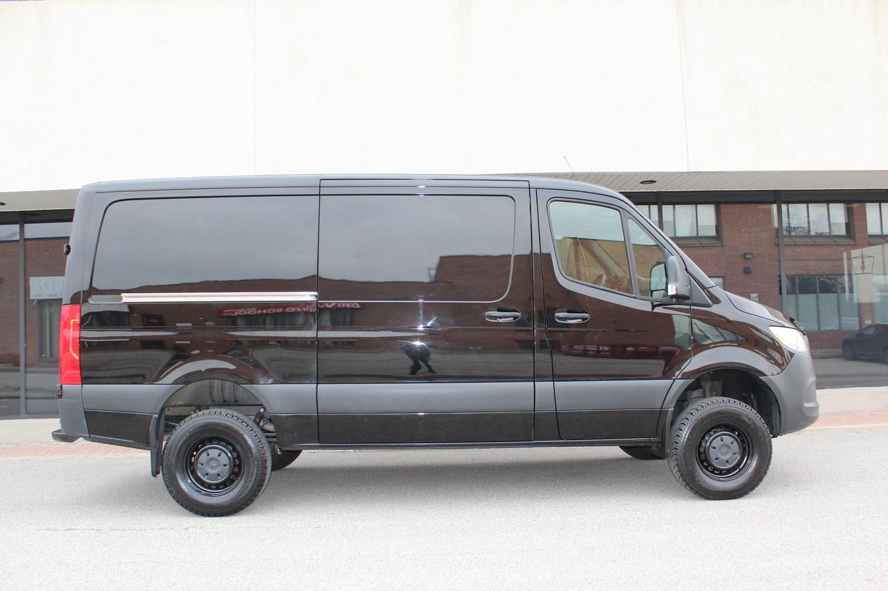 2021 Mercedes-Benz Sprinter 4X4" - "LOW ROOF" - "3.0L DIESEL" - LEATHER Photo