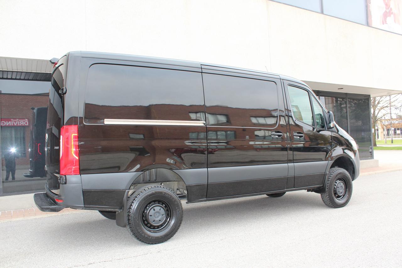 2021 Mercedes-Benz Sprinter 4X4" - "LOW ROOF" - "3.0L DIESEL" - LEATHER Photo
