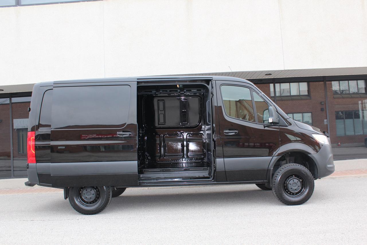 2021 Mercedes-Benz Sprinter 4X4" - "LOW ROOF" - "3.0L DIESEL" - LEATHER Photo