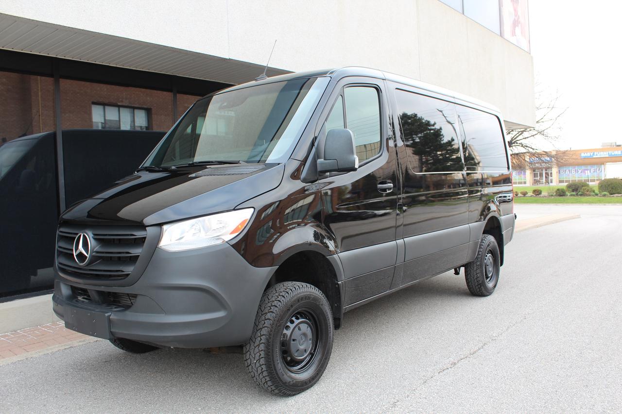 2021 Mercedes-Benz Sprinter 4X4" - "LOW ROOF" - "3.0L DIESEL" - LEATHER Photo