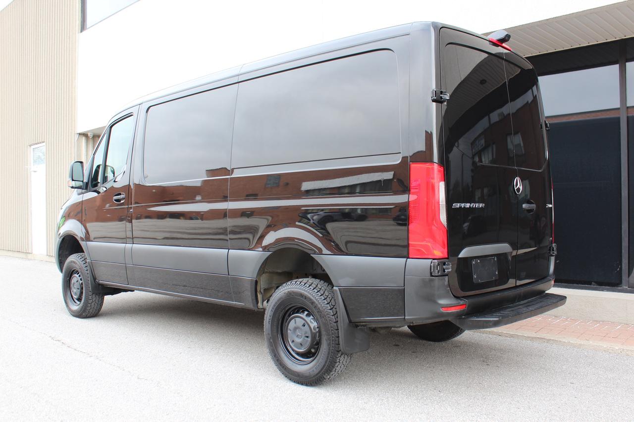 2021 Mercedes-Benz Sprinter 4X4" - "LOW ROOF" - "3.0L DIESEL" - LEATHER Photo