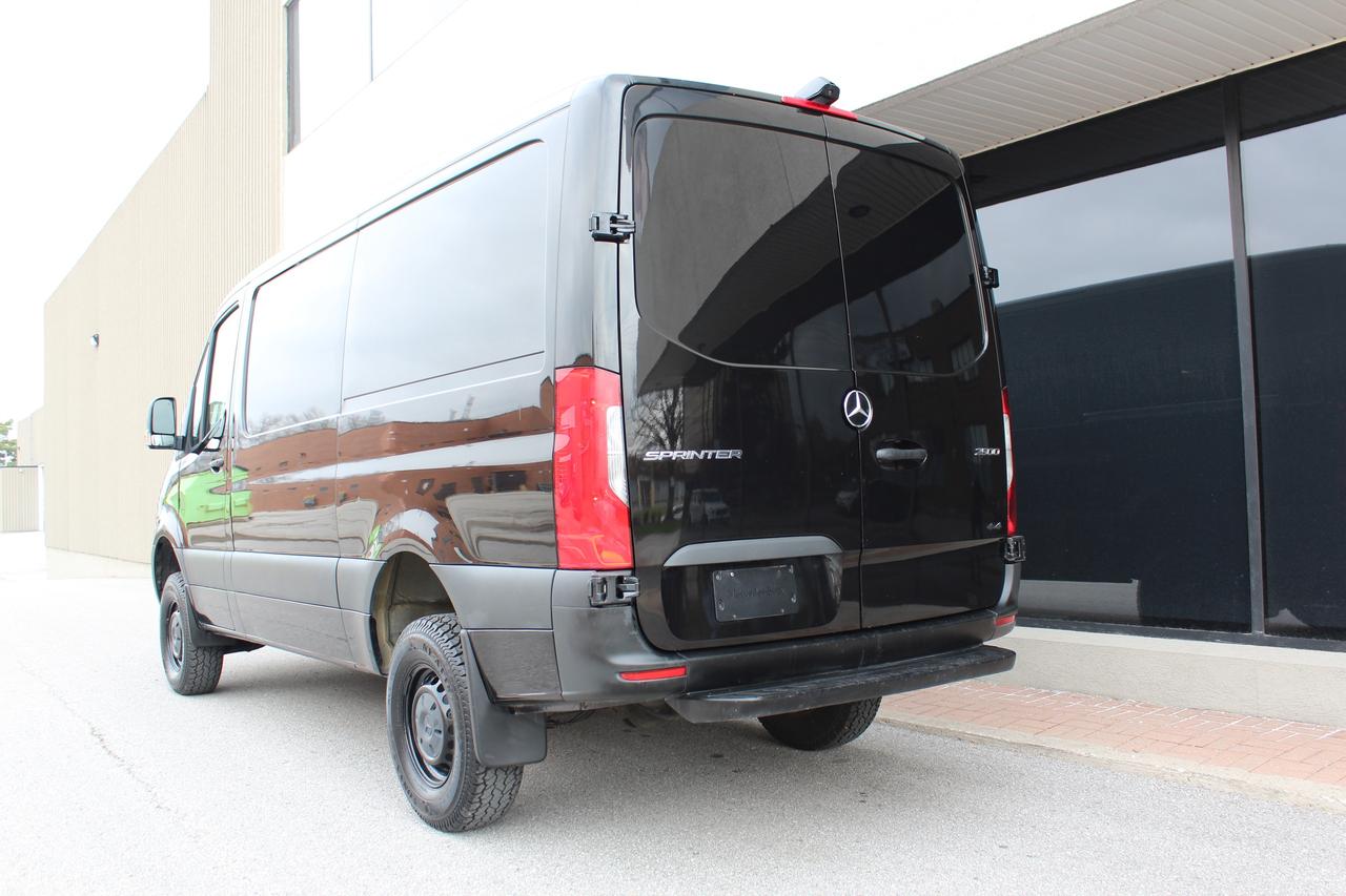 2021 Mercedes-Benz Sprinter 4X4" - "LOW ROOF" - "3.0L DIESEL" - LEATHER Photo