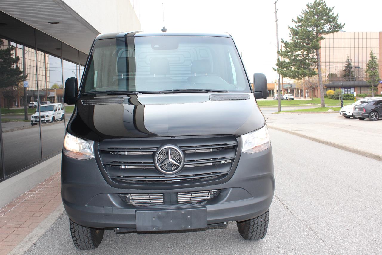 2021 Mercedes-Benz Sprinter 4X4" - "LOW ROOF" - "3.0L DIESEL" - LEATHER Photo