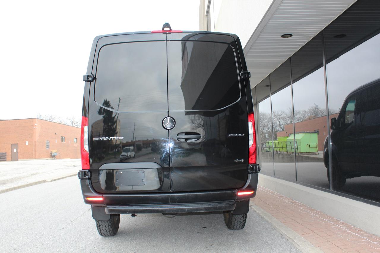 2021 Mercedes-Benz Sprinter 4X4" - "LOW ROOF" - "3.0L DIESEL" - LEATHER Photo