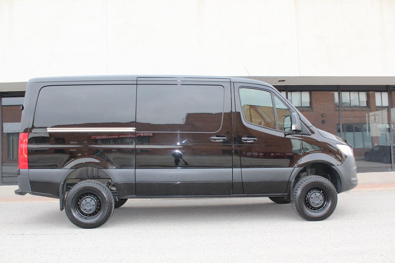 2021 Mercedes-Benz Sprinter 4X4" - "LOW ROOF" - "3.0L DIESEL" - LEATHER Photo