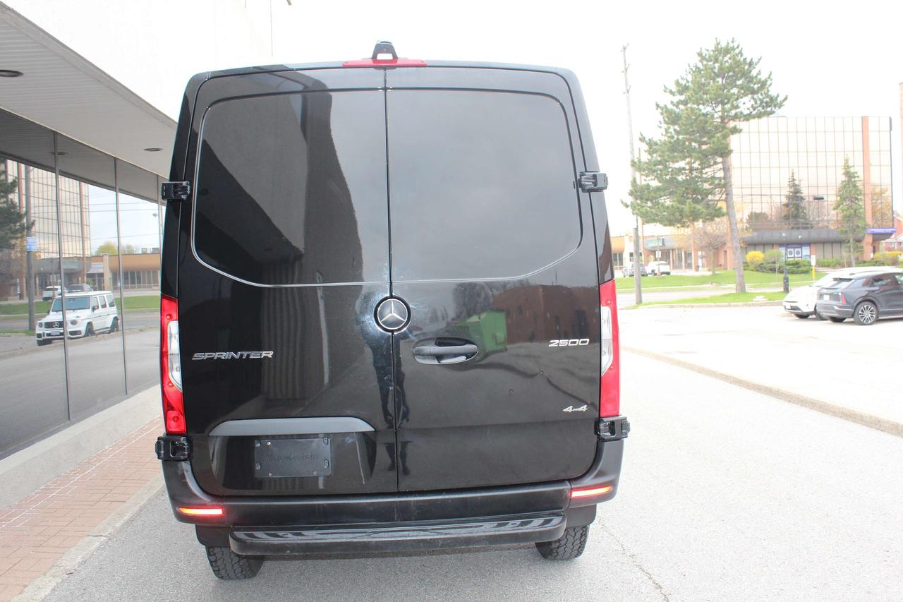 2021 Mercedes-Benz Sprinter 4X4" - "LOW ROOF" - "3.0L DIESEL" - LEATHER Photo