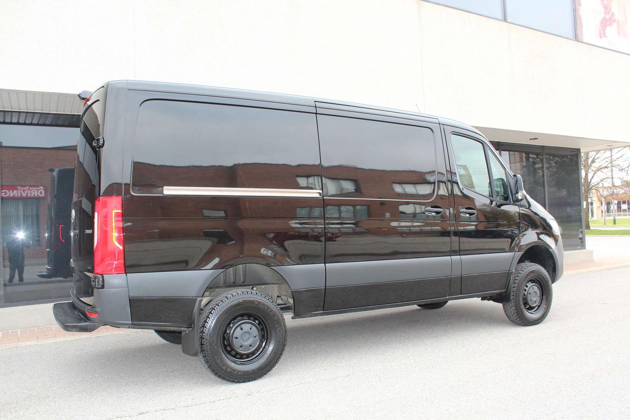 2021 Mercedes-Benz Sprinter 4X4" - "LOW ROOF" - "3.0L DIESEL" - LEATHER Photo