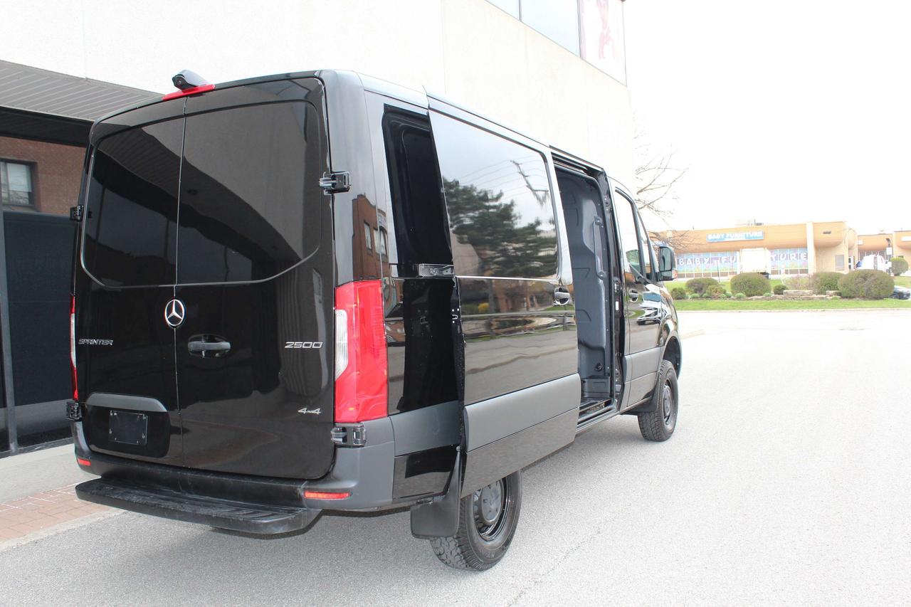 2021 Mercedes-Benz Sprinter 4X4" - "LOW ROOF" - "3.0L DIESEL" - LEATHER Photo