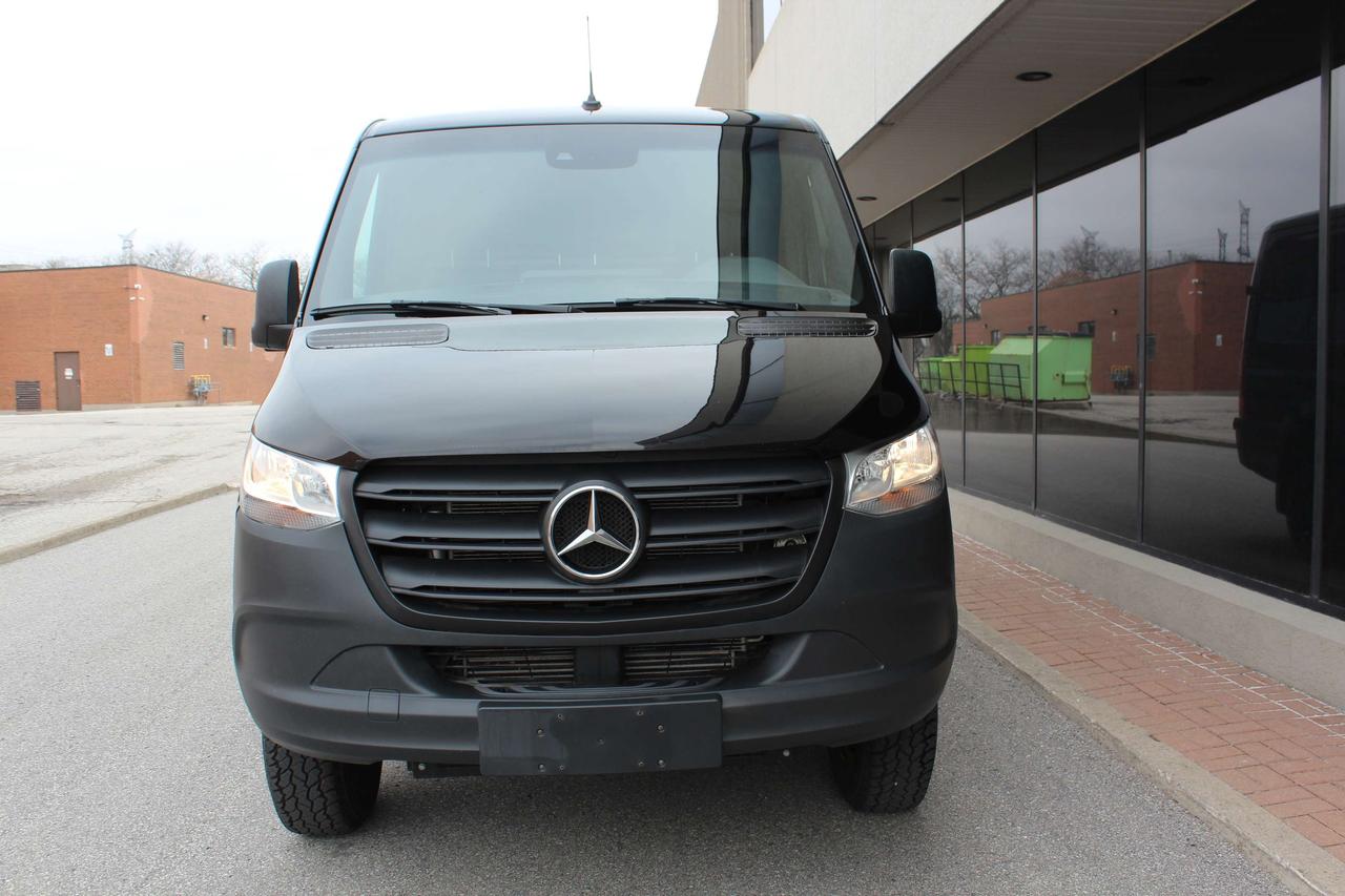 2021 Mercedes-Benz Sprinter 4X4" - "LOW ROOF" - "3.0L DIESEL" - LEATHER Photo