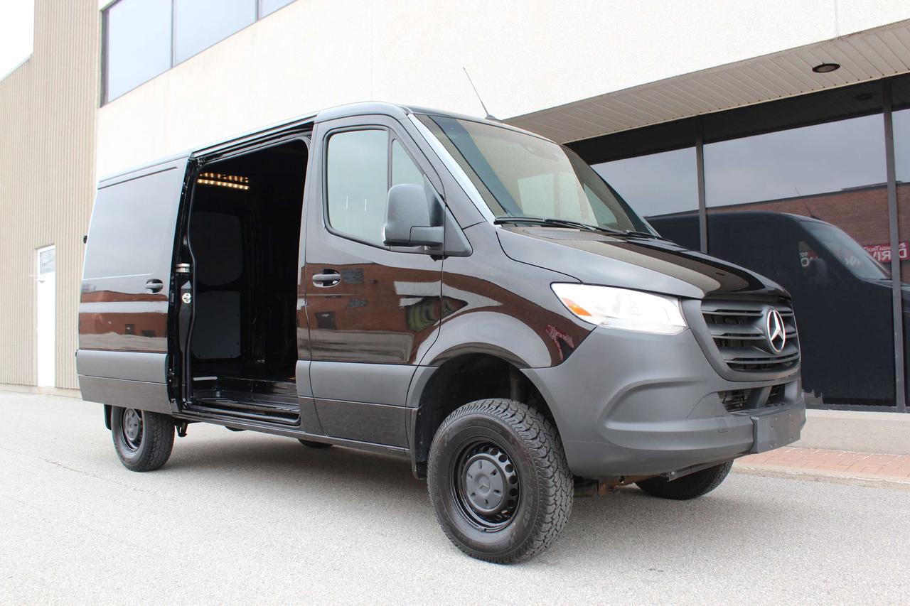 2021 Mercedes-Benz Sprinter 4X4" - "LOW ROOF" - "3.0L DIESEL" - LEATHER Photo