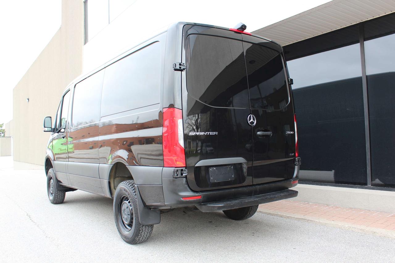 2021 Mercedes-Benz Sprinter 4X4" - "LOW ROOF" - "3.0L DIESEL" - LEATHER Photo