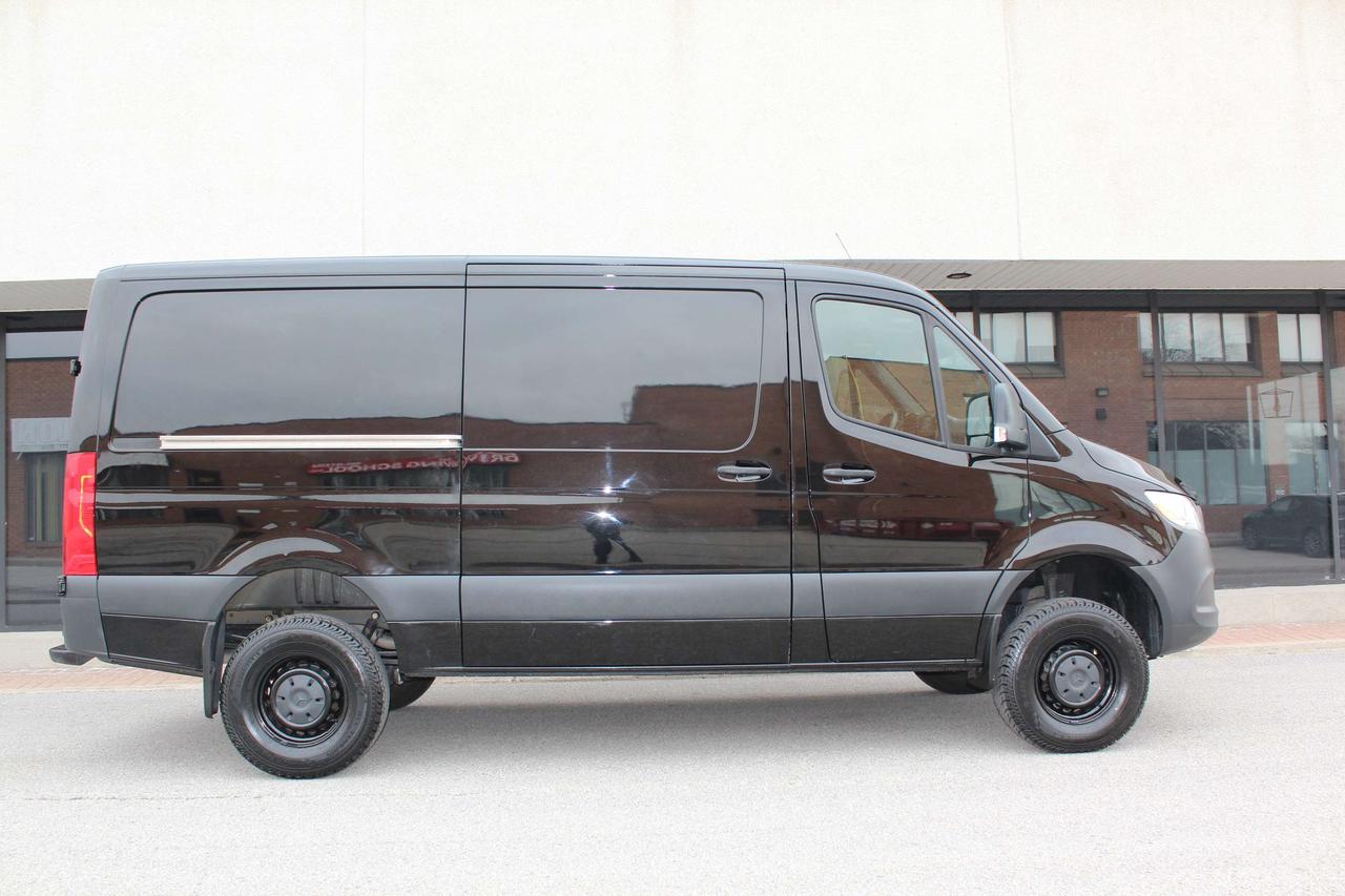 2021 Mercedes-Benz Sprinter 4X4" - "LOW ROOF" - "3.0L DIESEL" - LEATHER Photo