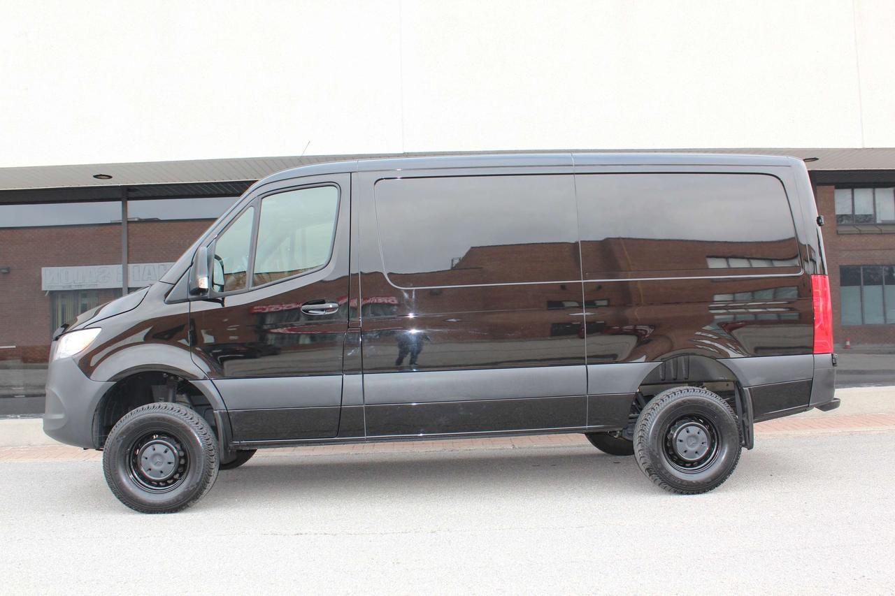 2021 Mercedes-Benz Sprinter 4X4" - "LOW ROOF" - "3.0L DIESEL" - LEATHER Photo