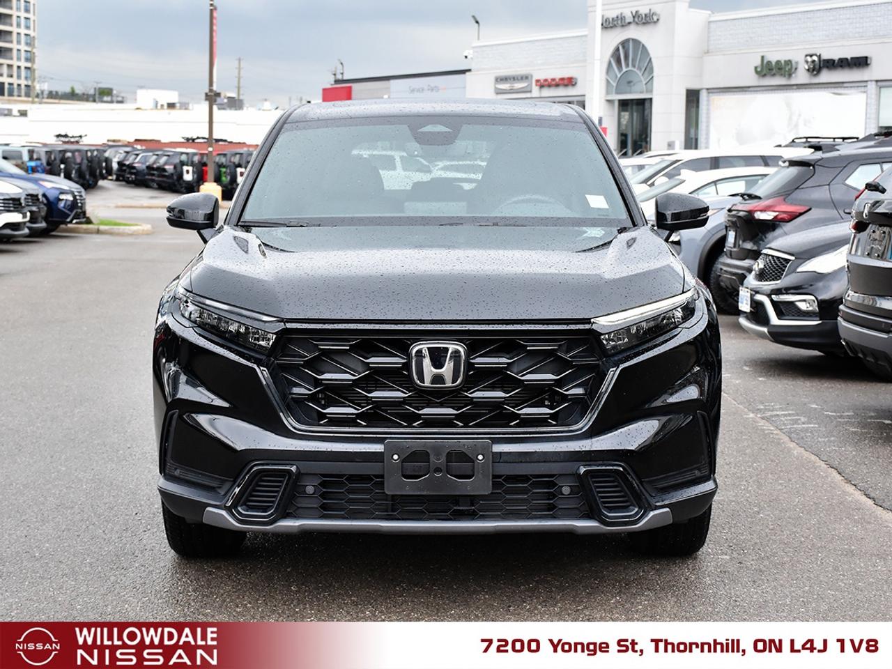 2026 Honda CR-V Hybrid EX-L 4dr All-Wheel Drive Photo