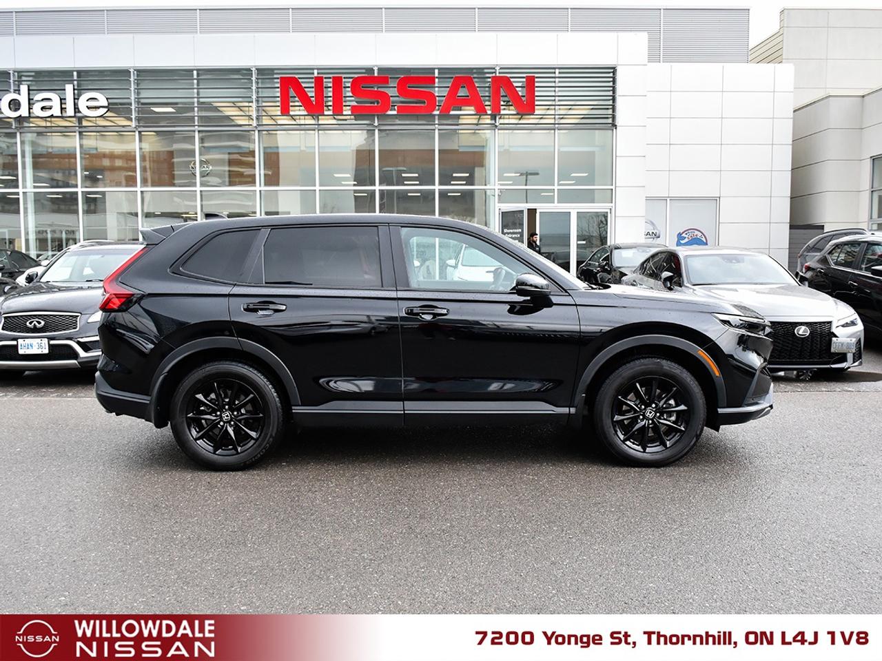 2026 Honda CR-V Hybrid EX-L 4dr All-Wheel Drive Photo4