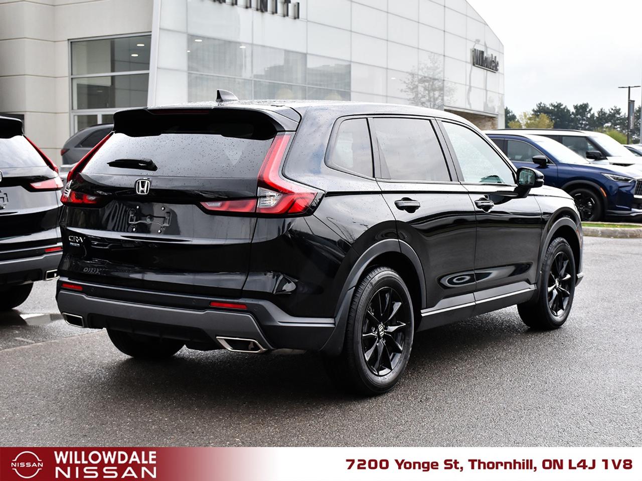 2026 Honda CR-V Hybrid EX-L 4dr All-Wheel Drive Photo