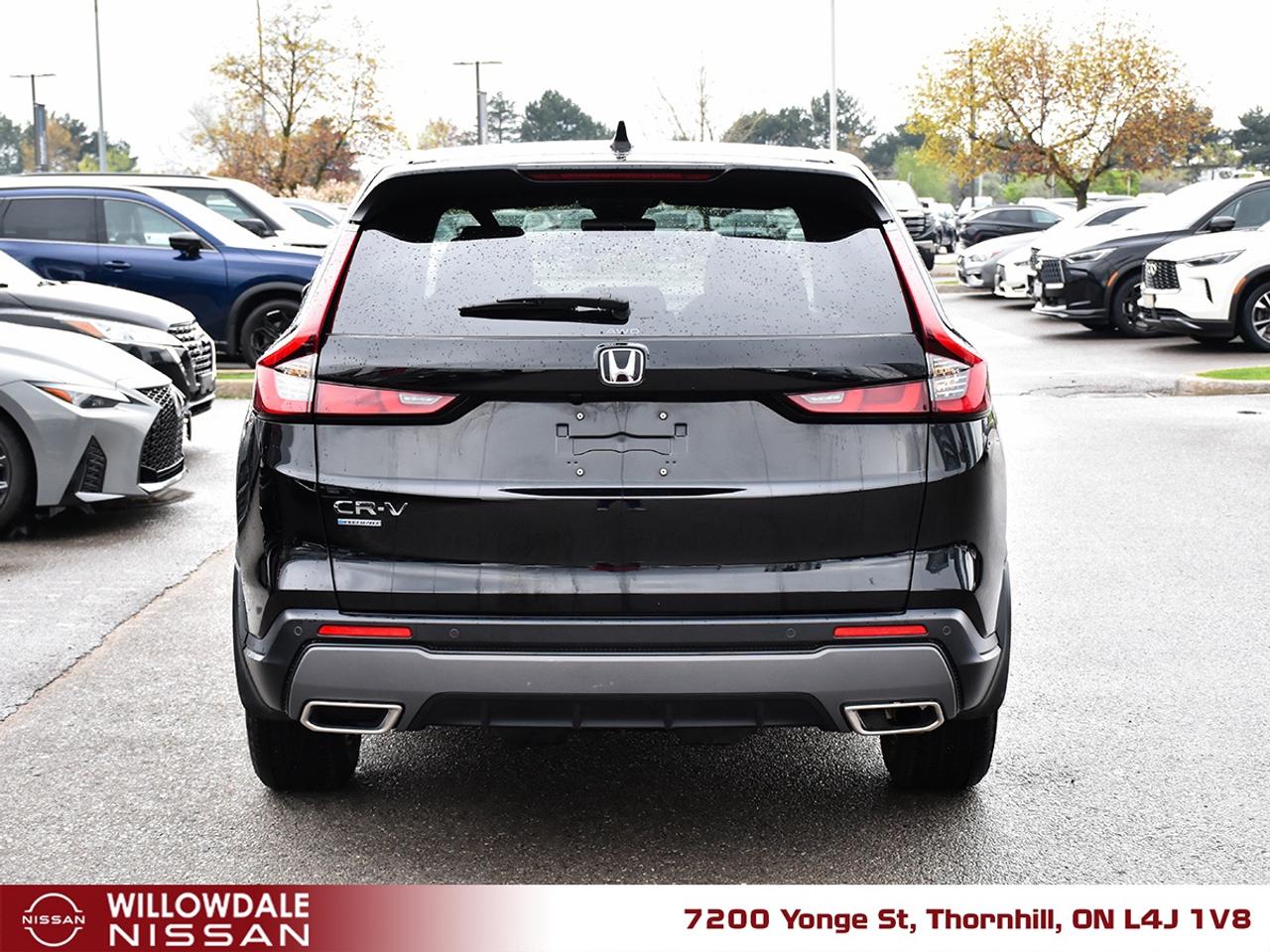 2026 Honda CR-V Hybrid EX-L 4dr All-Wheel Drive Photo