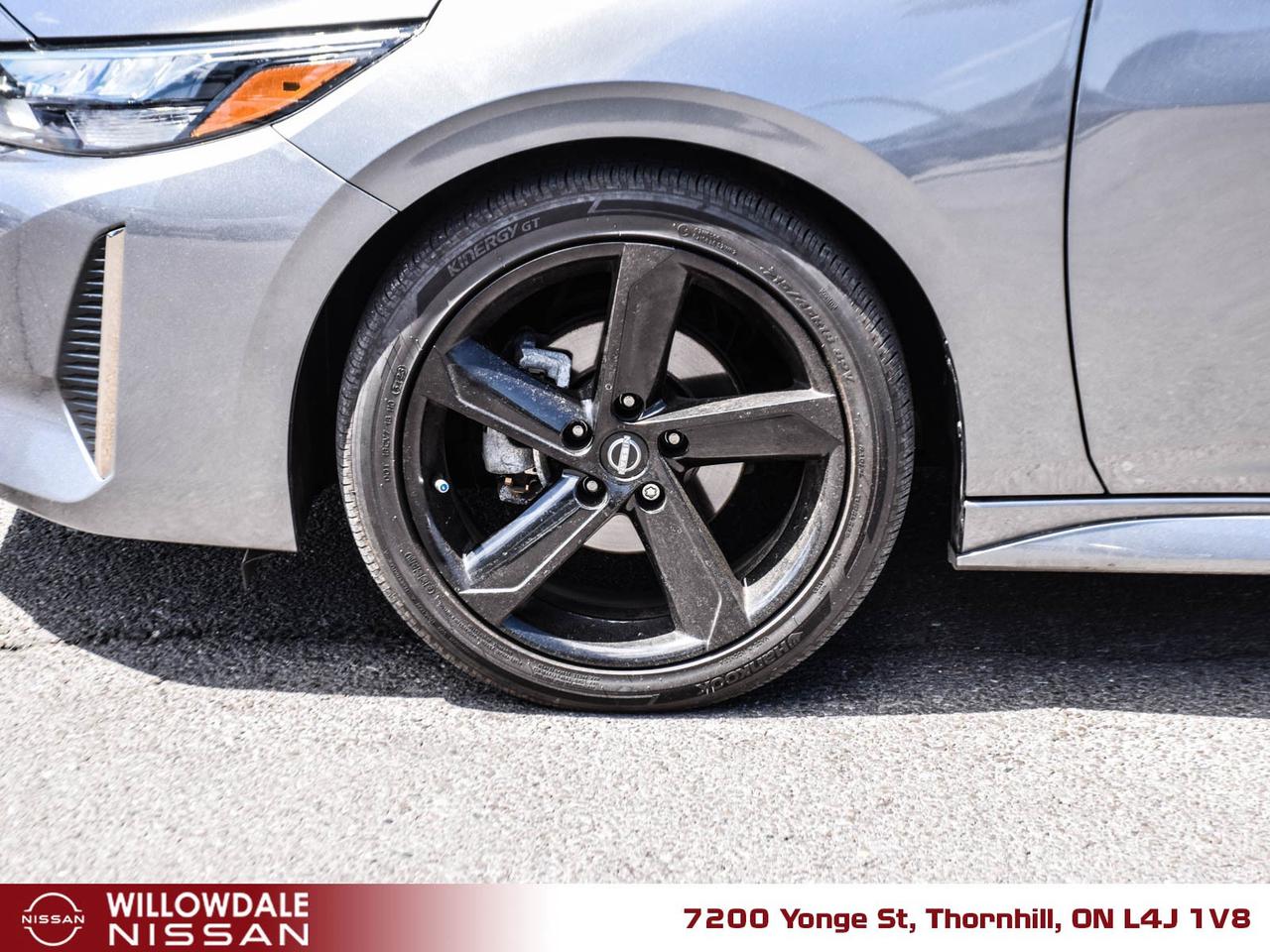 2024 Nissan Sentra SR 4dr Sedan Photo3
