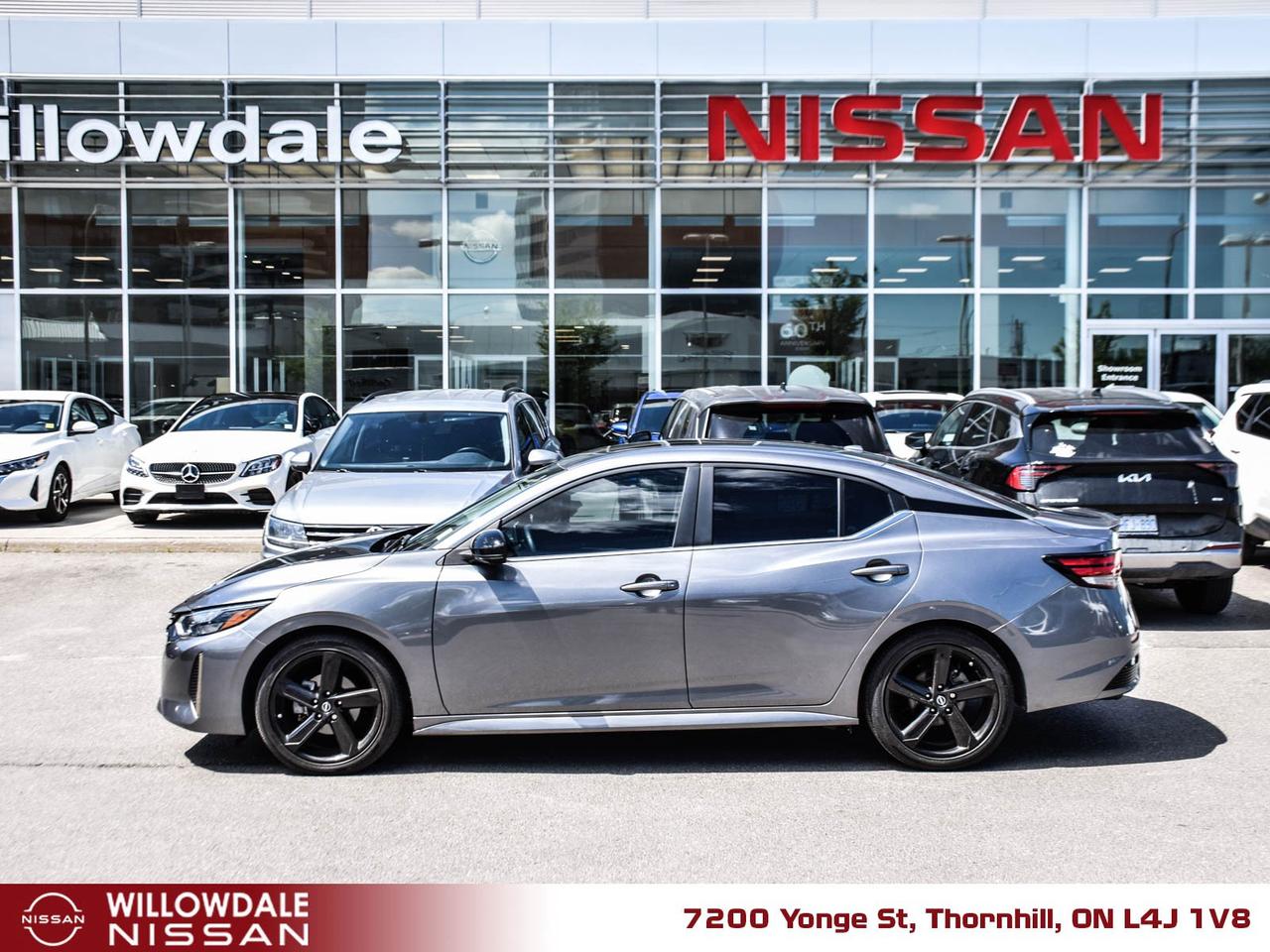 2024 Nissan Sentra SR 4dr Sedan Photo2